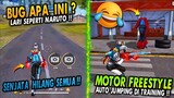 TOP 5 DAFTAR TRIK DAN BUG TERBARU DI FREE FIRE - BUG SENJATA MENGHILANG!!MOTOR FREESTYLE DI TRAINING