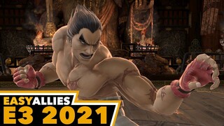 Tekken's Kazuya in Smash Bros. - Easy Allies Reactions  E3 2021