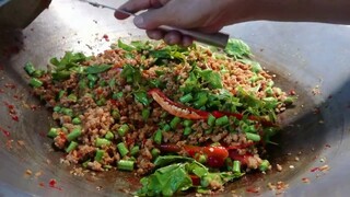 Stir fried pork basil สูตรผัดกระเพราหมูร้านอาโจ เผยสูตร วิธีการทำผัดกระเพราสูตรโบราณ ดูแล้วทำได้เลย