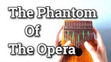 The Phantom Of The Opera (Easy Tabs/Tutorial/Play-Along) - Kalimba Cover