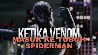 VENOM DAN SPIDERMAN BERSATU DALAM SATU TUBUH