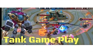 Tank Gameplay Mobile Legends Bang Bang