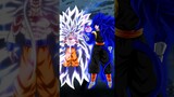 Who Is Strongest | Gogito Ssj20k vs Goku Infinity #shorts #viral #dragonball #dbs #dbz #goku #anime