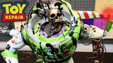 Restoration of Buzz Lightyear - Toy Story Apocalypse Repair