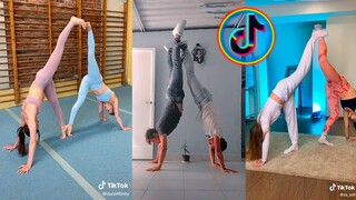 Balance BFF TikTok Challenge Compilation #balance #woah