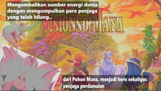 -+[Mengembalikan sumber energi Dunia dari Pohon Mana, dengan membangkitkan seluruh penjaganya]+-