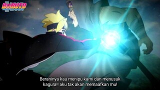 BORUTO MENGAMUK MENGGUNAKAN KARMA! BORUTO EPISODE 247 SUB INDO FULL REVIEW & EPISODE 246