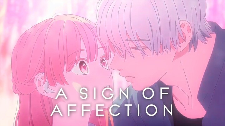 a sign of affection - bersamamu