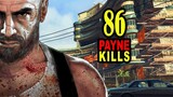 Horror Hotel  - 86 Satisfying Kills - Max Payne 3  PC 4K Ultra
