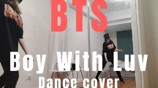 [Tarian]Video latihan lagu <Boy With Luv>-BTS