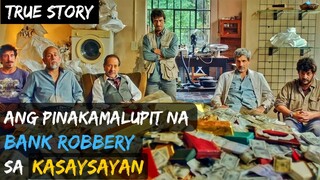 NINAKAWAN Nila Ang BANKO Gamit Ang TOY GUN | The Heist Of The Century Movie Recap Tagalog