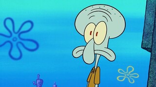 Untuk mendapatkan tinta Squidward, Patrick mencoba segala cara untuk menakuti Squidward.