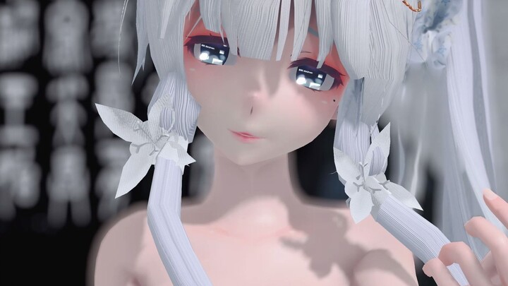 [Anime][Illustrious MMD]Tarian Gadis Manis di Bawah Langit Cerah