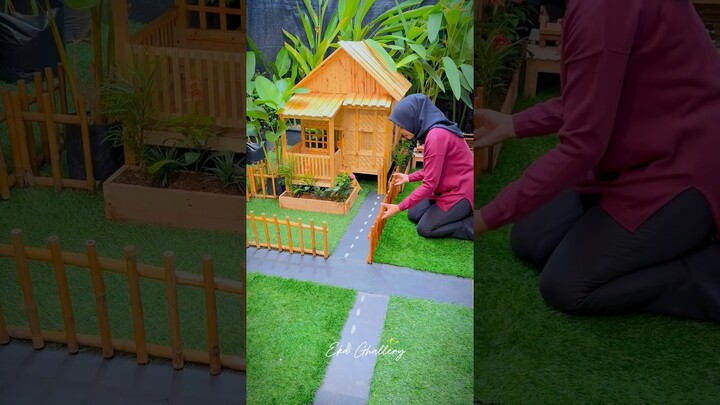 Rumah baru barbie jowo 🤩 #barbiejowo #funny #shorts