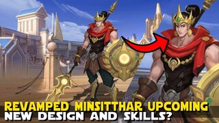 REVAMPED MINSITTHAR IS FINALLY HERE! | NEW DESIGN LOOK SURVEY NEW META FIGHTER? | MOBILE LEGENDS