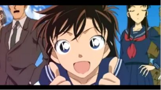 Conan Happy #Animehay#animeDacsac#Conan#MoriRAn#Haibara