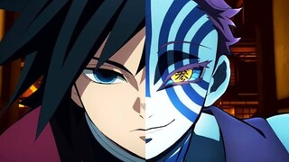 KIMETSU NO YAIBA SEASON 4 PART 36 - PERTARUNGAN GIYU DAN AKAZA SEMAKIN SENGIT SIAPAKAH YANG MENANG ?