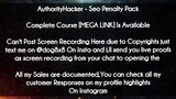 AuthorityHacker  course - Seo Penalty Pack download