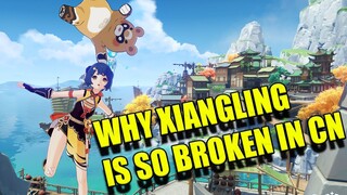 Why Xiangling is BROKEN in CN meta...(Build her NOW!)