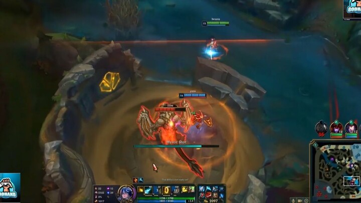 lol combat cực chiến tại hang rồng này