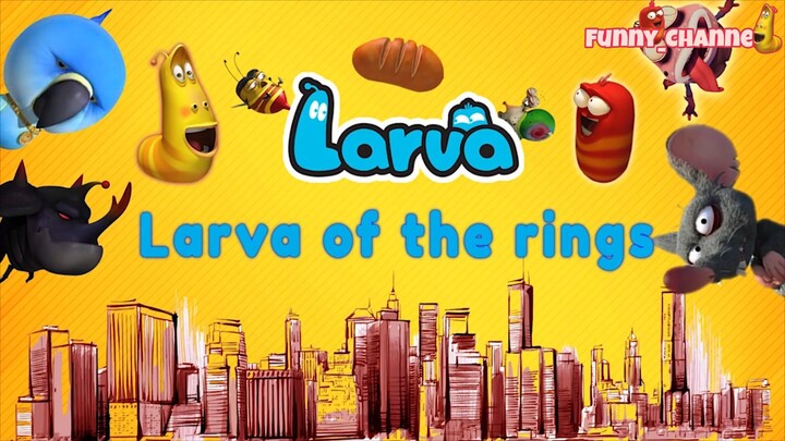 Lavar - CHIẾC NHẪN CỦA LARVA | Những Tập Larva Hay Nhất Cười Vỡ Bụng