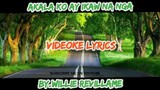 Akala ko ay ikaw na nga/videoke lyrics/by.willie revillame https://youtube.com/c/dabhoytv