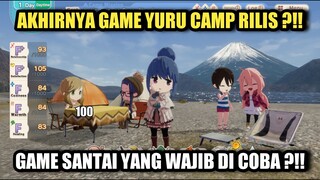 Akhirnya Game Yuru Camp Rilis ?!! Game Santai Yang Wajib Di Coba ?!! - Laid Back Camp All In On