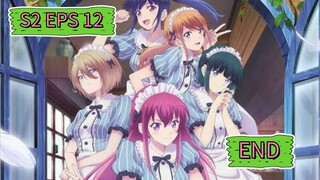 Megami no Café Terrace Season 2 Episode 12 Subtitle Indonesia