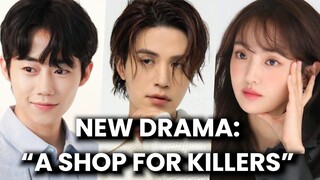 Disney+ New Release: "A Shop For Killers" | Lee Dong Wook | Kim Hye Joon