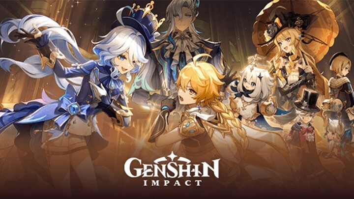 Genshin Impact| Phiên bản Fontaine 4.0 Trailer |As Light Rain Falls Without Reason