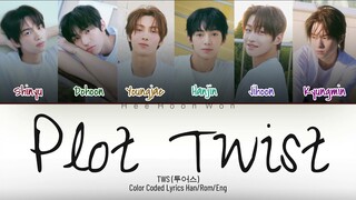 TWS (투어스) - '첫 만남은 계획대로 되지 않아 (Plot Twist)' [Han/Rom/Eng] Color Coded Lyrics