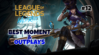 Best Moment & Outplays #12 - League Of Legends : Wild Rift Indonesia