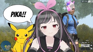 PLAYING ROS AS PIKACHU | Voice Trolling | Rules Of Survival | #ENGLISH