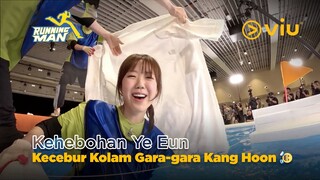 Terlalu Percaya Kang Hoon, Ye Eun Heboh Banget Kecebur Kolam 🤣 | Running Man EP712