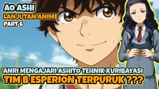 TIM B ESPERION TERPURUK ? || AO ASHI CHAPTER 72 DAN 73 || LANJUTAN ANIME || PART 6