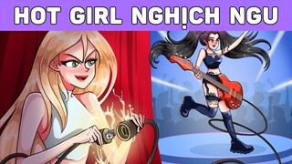 HOT GIRL NGHỊCH NGU | Phim hoạt hình | Buôn Chuyện Quanh Ta #BCQT