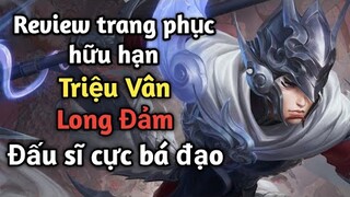 [ VGVD ] Review trang phục Ngũ Hổ Tướng - Triệu Vân Long Đảm cực ngầu