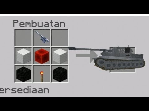 WOW ADA TANK DI MINECRAFT ?!?! 😱