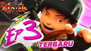 Eps_3.| Boboiboy Galaxy Arc Gentar : Puncak Gentaran Kuasa. Sub Indo