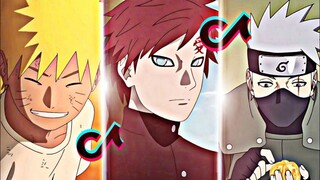 Naruto Shippuden TikTok Compilation / NARUTO SHIPPUDEN COOL EDITS AMV BADASS MOMENTS #20