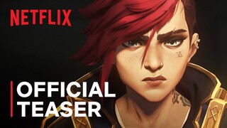 Arcane： Season 2 ｜ Official Teaser ｜ Netflix