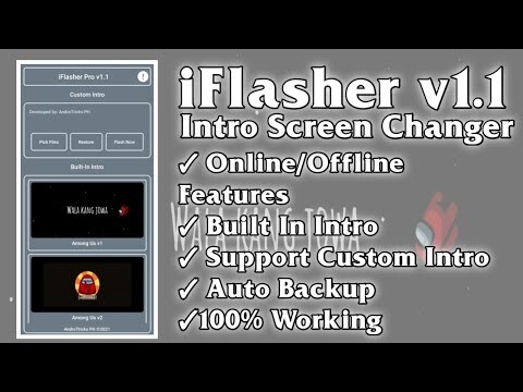 iFlasher Pro v1.1 (Mobile Legends Intro Changer)