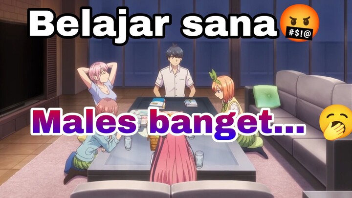 POV:JADI GURU LES TAPI MURIDNYA BANDEL MINTA AMPUN 🤣🤣||JEDAG JEDUG MEME ANIME🔰||