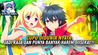 Pemuda ini Cupu Didunia Nyata ,Jadi RAJA DIISEKAI ❗️