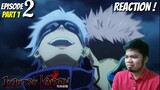 Gojo VS Ryomen Sukuna | Jujutsu Kaisen Episode 2 Part1 Reaction! - Tagalog Version