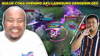 BULUK NYOBAIN OPENING AKU AHHAHA !!! LUCU BANGET GAISSS !!!