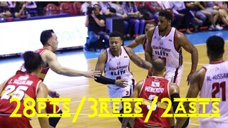 Bobby Ray Parks Highlights vs Barangay Ginebra l May 24, 2019 PBA Commissioner's Cup