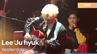 Lee Ju hyuk (이주혁) - Yesterday (Original by The Beatles) | K-Pop Live Session | Radio’n Us