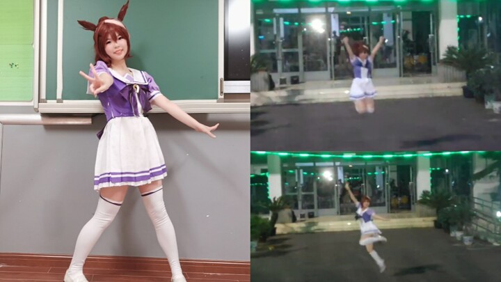 Mengenai cosplayer anjing SMA Kaisar Donghai yang menari diiringi Uma Musume: Pretty Derby Musim ke-