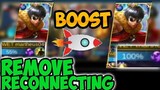 HOW TO REMOVE RECONNECTING IN MOBILE LEGENDS | ML RECONNECT BUG USING CLONE SPACE